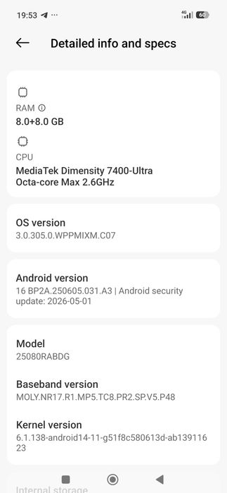 Redmi note 15 pro 5G obmen