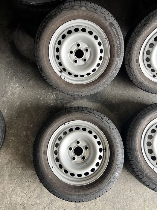 Roti Vw Transporter T5 ,T6 + anvel vara ca NOI Continental 205/65/16 C