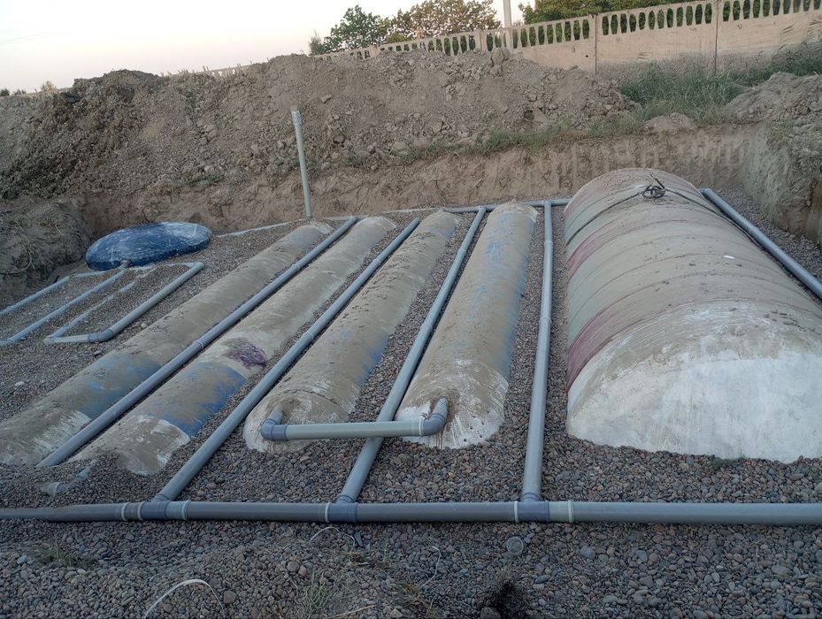 Zamonaviy tulmaydigan kanalzatsiya