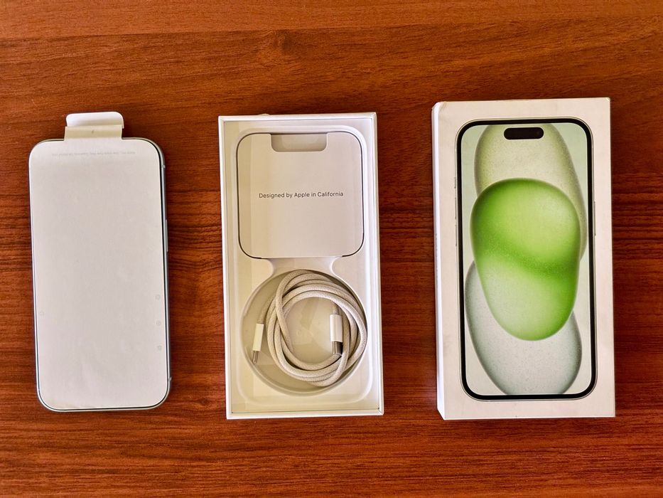 Iphone 15, 6GB/128 GB, 6.1”, камера: 12MP/48MP