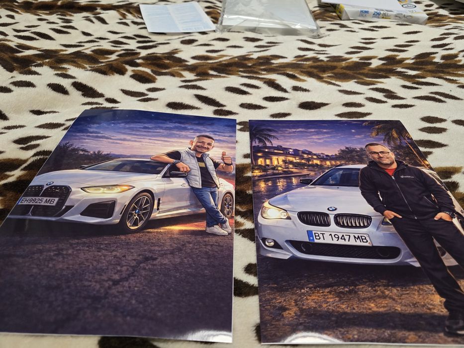 Карикатура по снимка – оригинален подарък