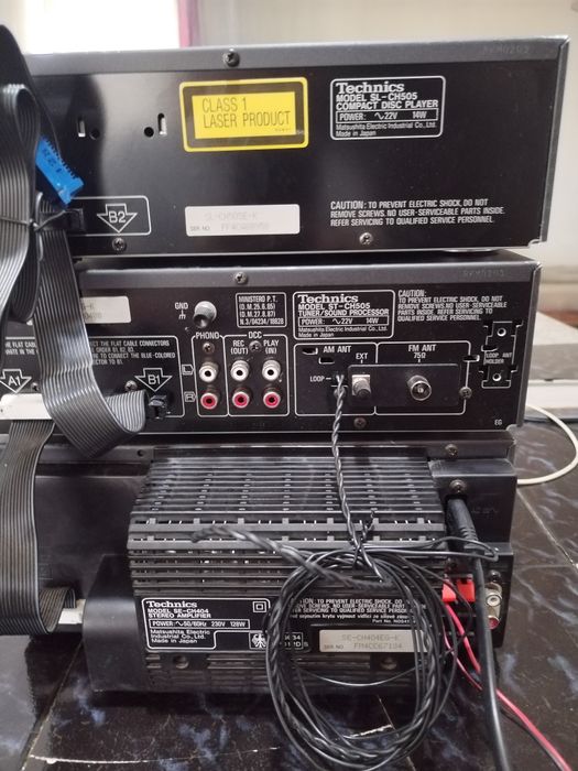 Linie Technics SL-CH505