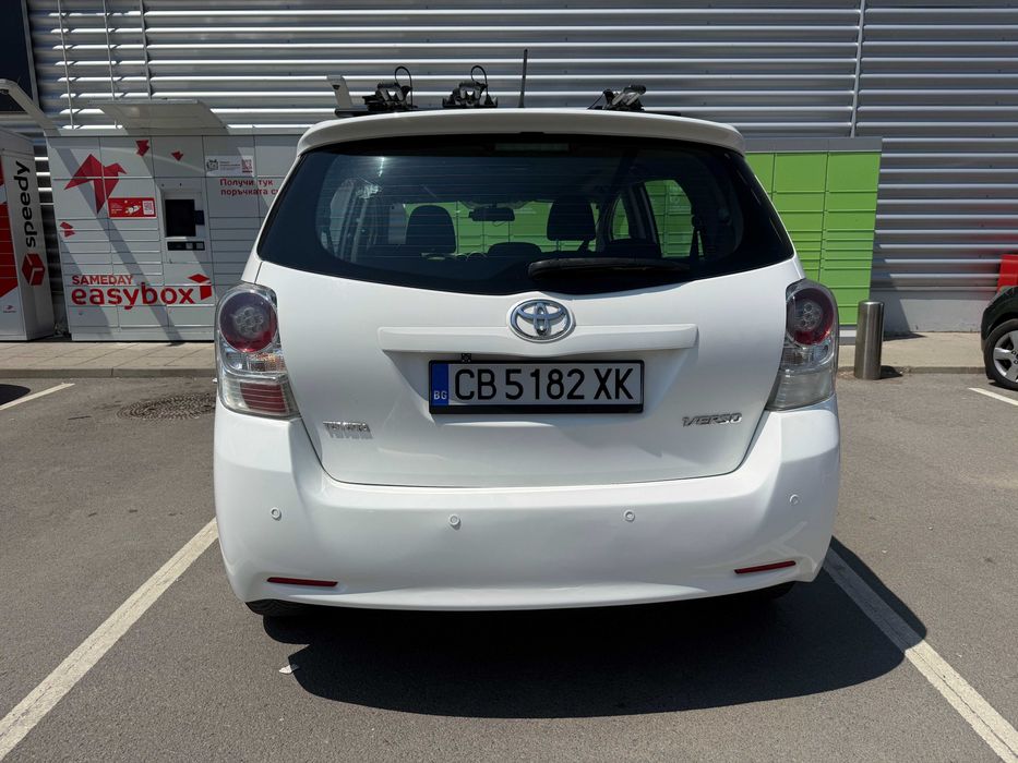 Toyota Verso 2.2 D-CAT Automatic 7 местна