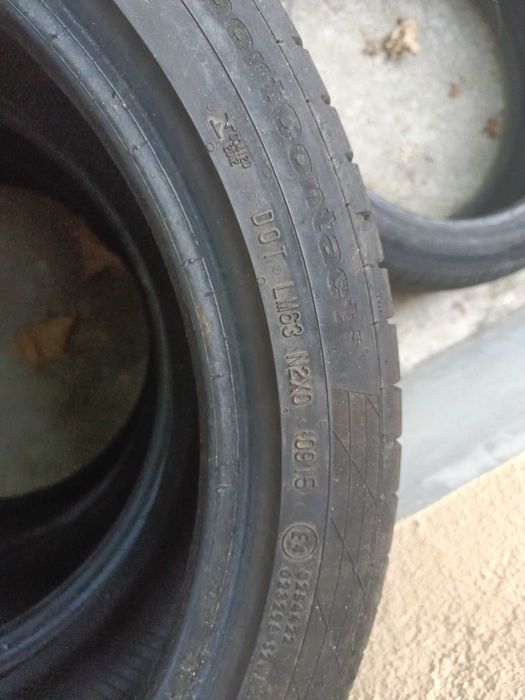 Гуми летни нисък профил