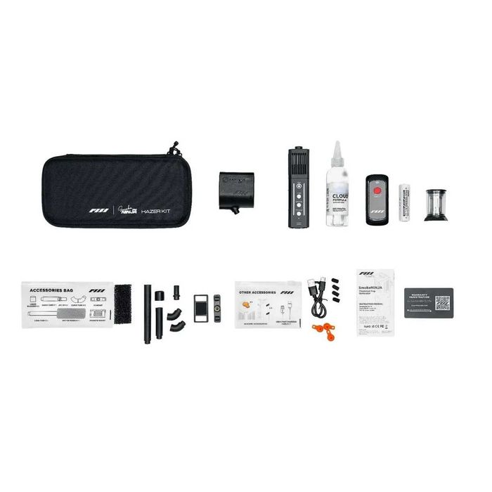 Kit masina de fum portabila - PMI Smoke Ninja Pro Hazer