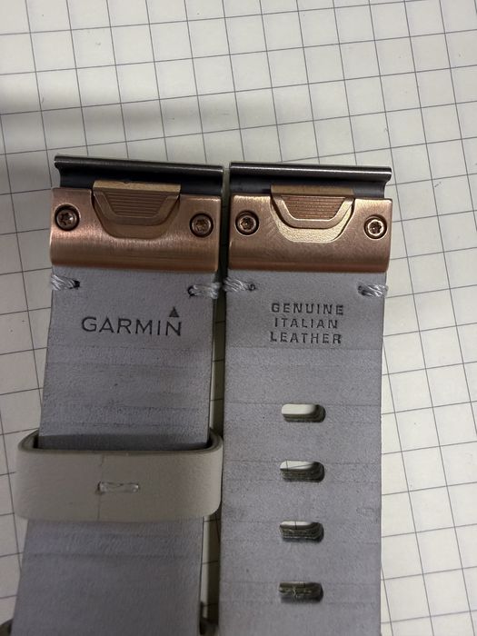Кожаные ремешки Garmin 20mm