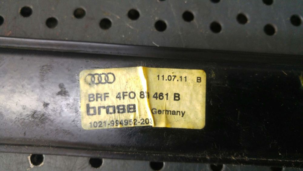 Macara geam electric stanga spate audi a6 c6 4f 4f0839461b