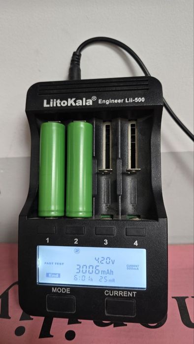 Батарейки Sony Murata модель VC18650VTC6