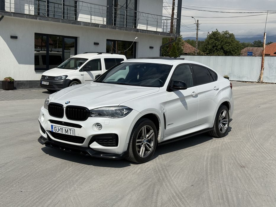 Bmw X6 F16 3.0D 2018