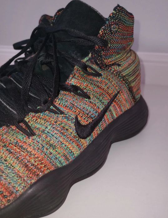 Nike hyperdunk flyknit multicolor