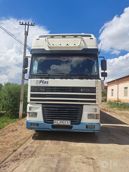 Daf 2003 yil prisep 2002