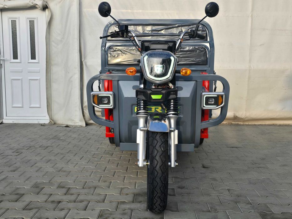 Triciclu electric FORTE cargo 1000 acumulator litiu-ion 72 V/60Ah