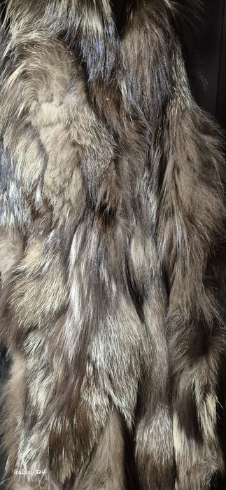 Дамско кожено палто