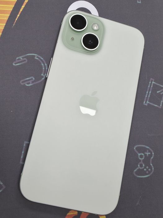 128GB iPhone 15 Ozone Гаранция 2026г. Green / Зелен