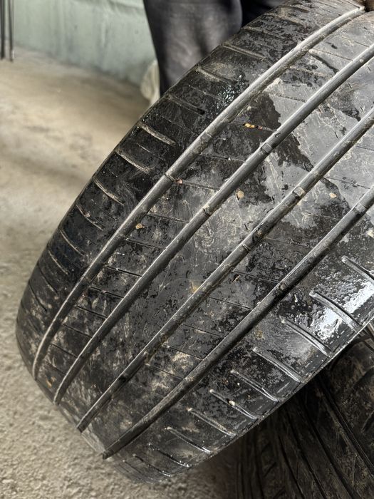 Продам пару 255/55/19 лето
