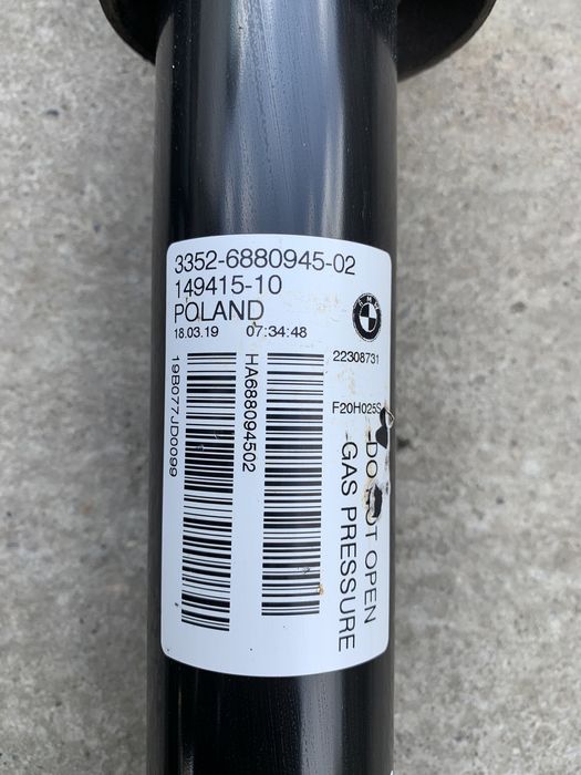 Amortizoare spate BMW M140 / F20 F21 : 6880945