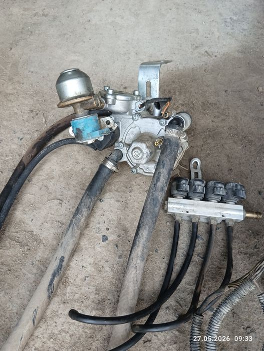 Гбо стак газ балон под запаской
