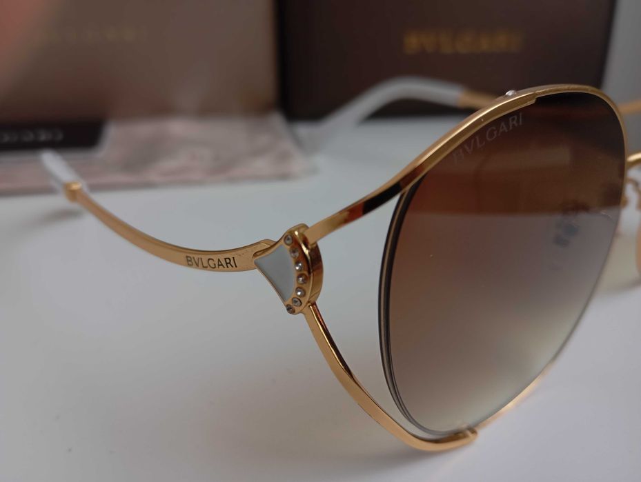 BVLGARI Diva Dream Fan BV6181B дамски слънчеви очила, нови