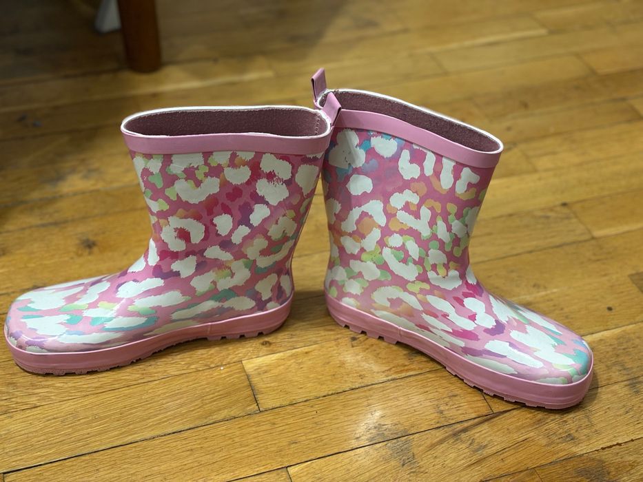 Hype розови гумени ботуши размер 37