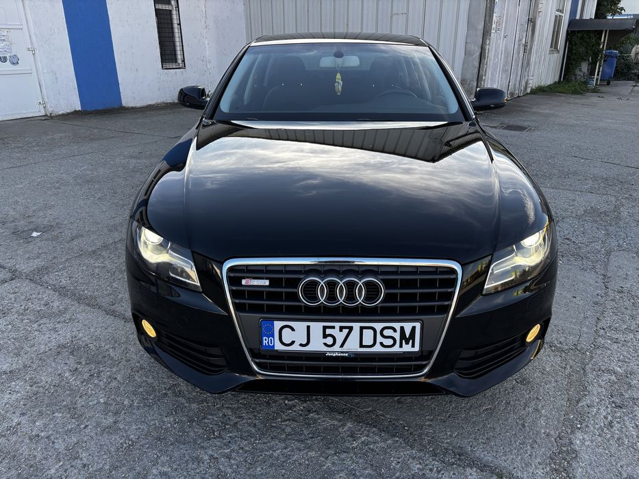 Audi A4 diesel euro 5 2011 2.0