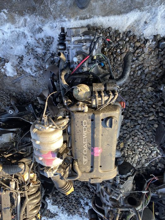 Двигатель  AUDI ADR