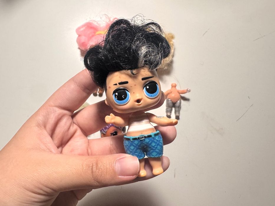 Куклы лол разные