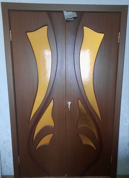 Двери в гостиную