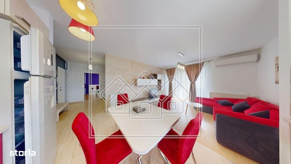 Apartament cu 3 camere, 2 bai si balcon – Avangarden — fotografia 2