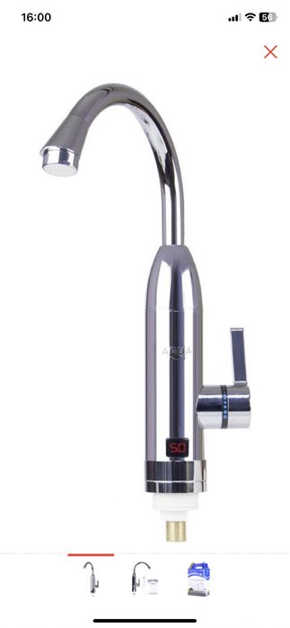 Кран водонагреватель проточный