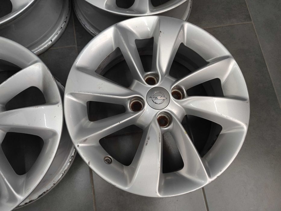 Джанти 15 - Opel Corsa D, E