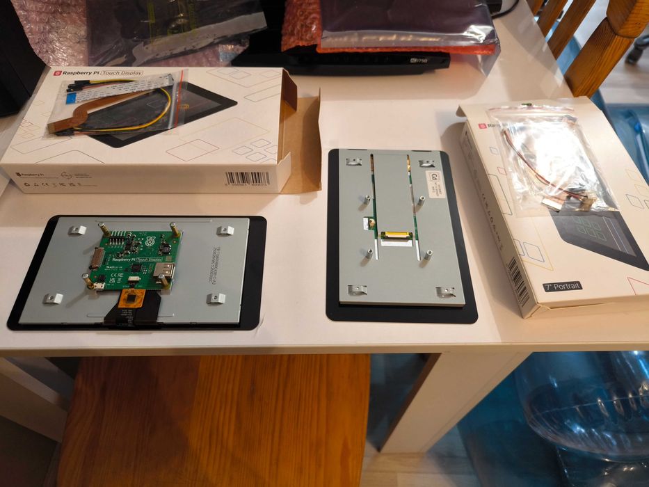 екрани за Raspberry Pi