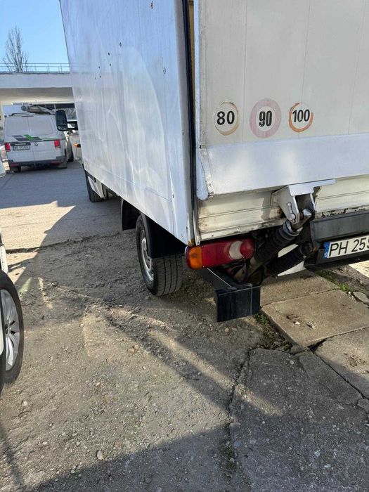 VW Crafter 2.0 TDI 143CP  Box/Koffer cu Lift Hidraulic - Euro 5