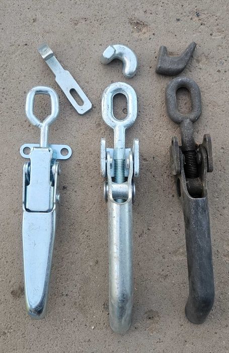 Замки для крепления борта