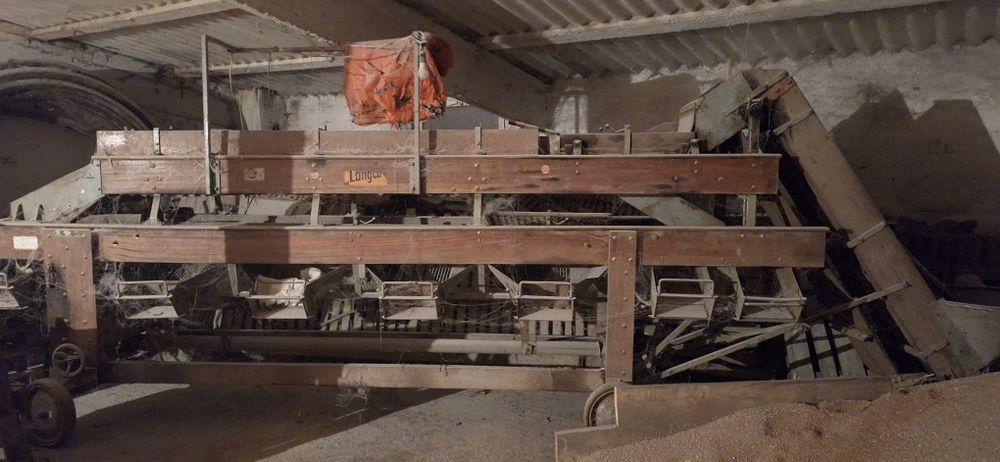 Selector de cartofi Langco