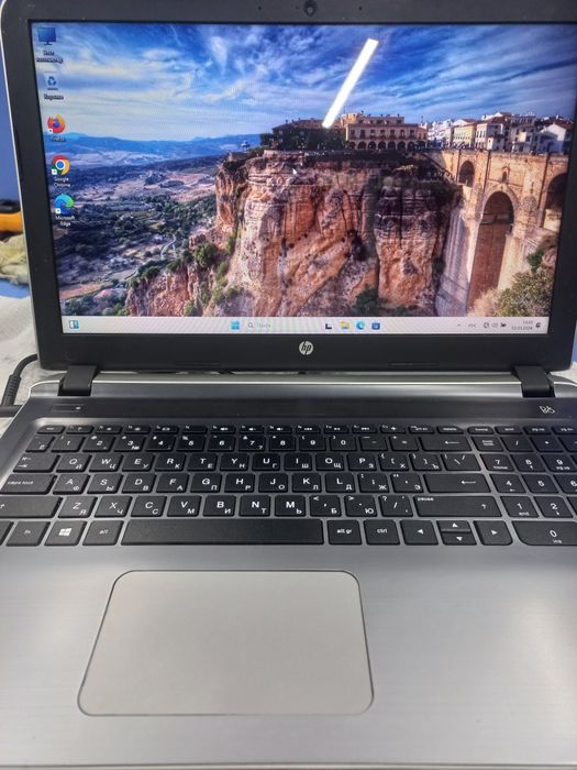 HP ноутбук i5 5200