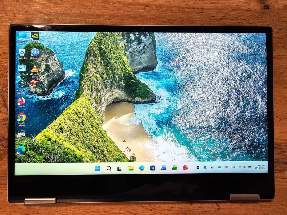 Lenovo Yoga 720-15IKB 15.6" | intel i5-7300HQ 4x3.5GHz / 16GB / 512GB / GTX 1050 / FHD TOUCH/7ч бат