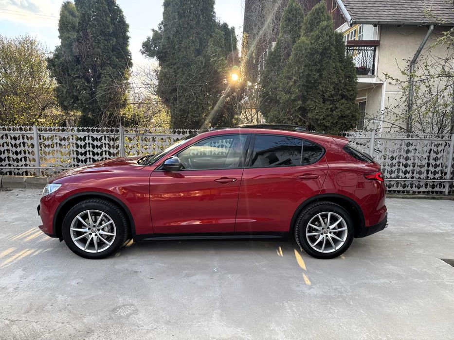 Alfa Romeo Stelvio 2.2 Q4 210cp Ti Lusso