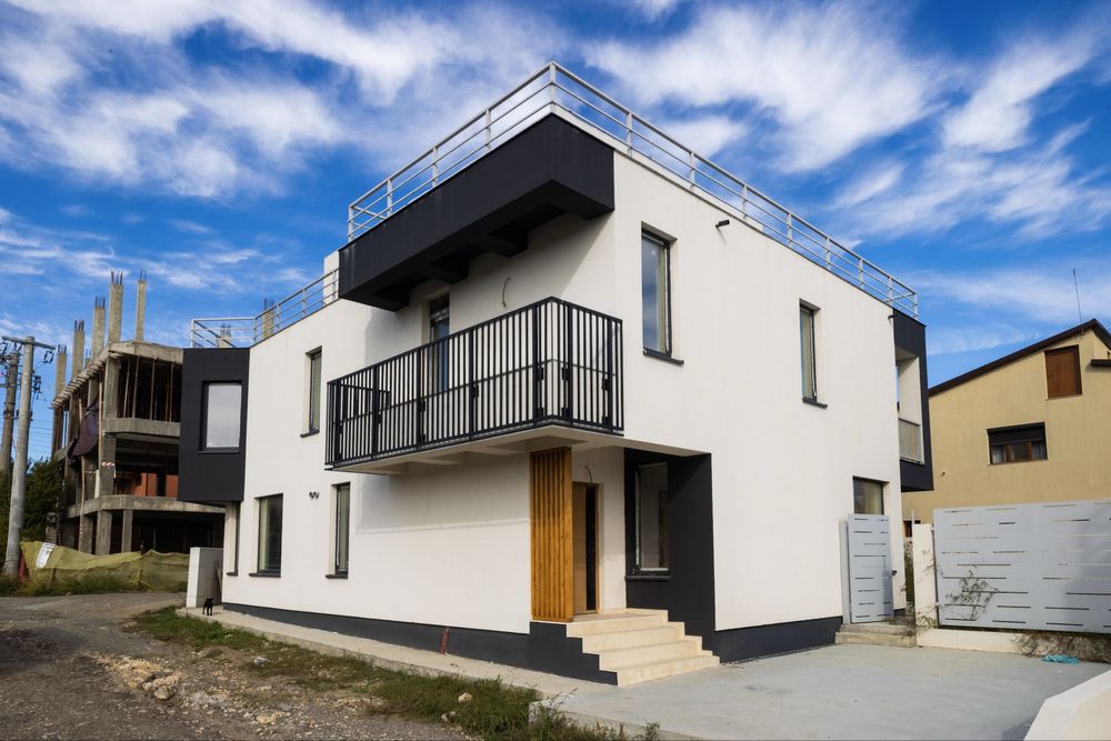 Vilă Duplex de Lux cu Vedere Panoramică | Constanța, Palazu Mare