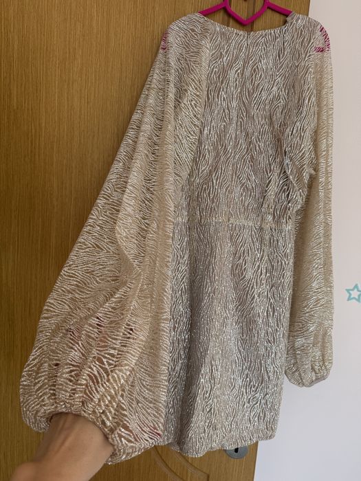 Блестяща стилна рокля