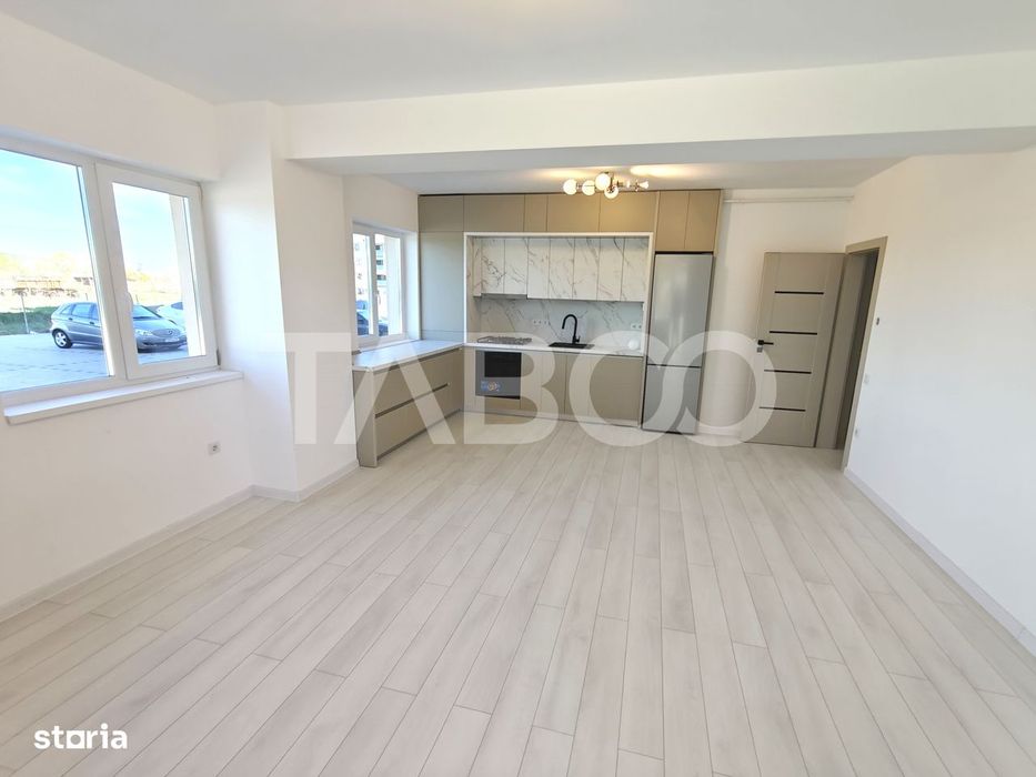 Apartament 3 camere 2 bai 2 balcoane si parcare in Sibiu - COMISION 0