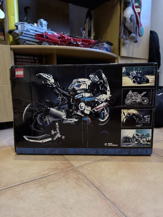 Motocicleta LEGO BMW M 1000 RR