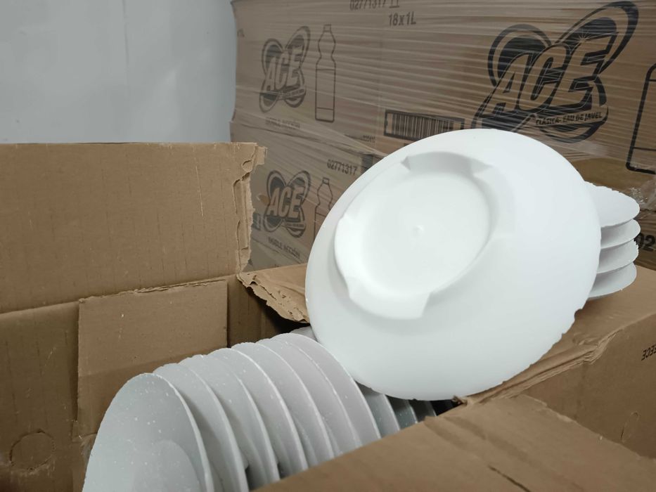 Гипсови чинии за чупене Ø18 см – 35 бр/кашон – 119 кашона