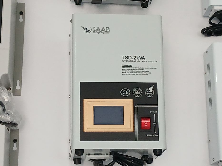 Стабилизатор напряжеия 2 kva | Sitablizator | SAAB |  оптом складдан