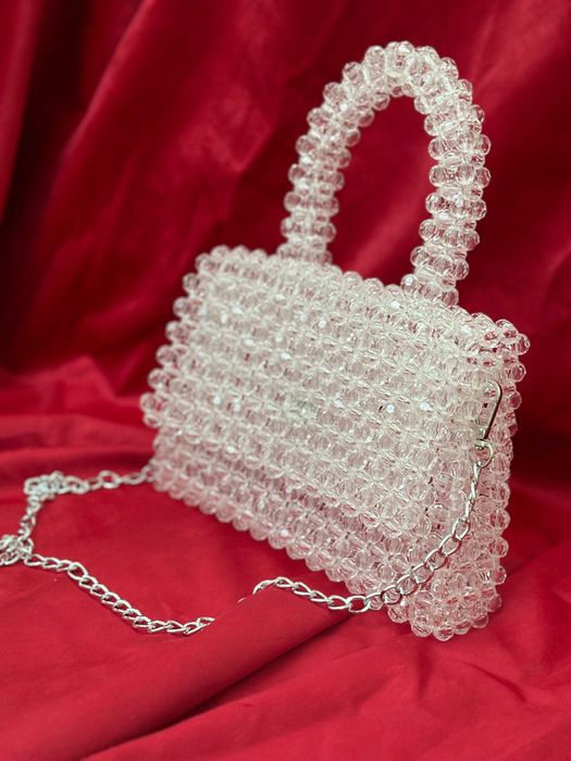 Сумка. Сумка из бусин