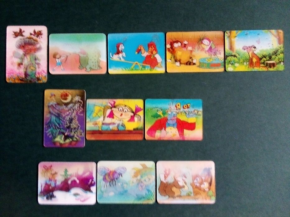 За колекционери! Редки и запазени руски календарчета и картички!