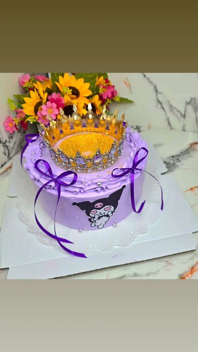 Торты с короной. Торт