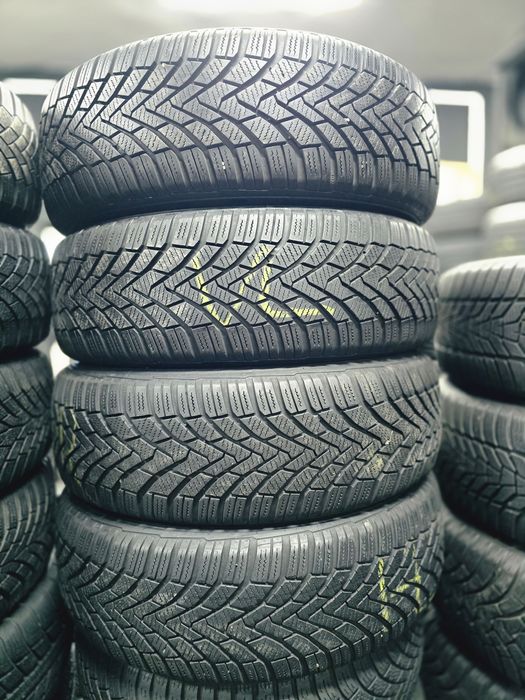 4x 195/65/15 M+S CONTINENTAL Stare excelentă