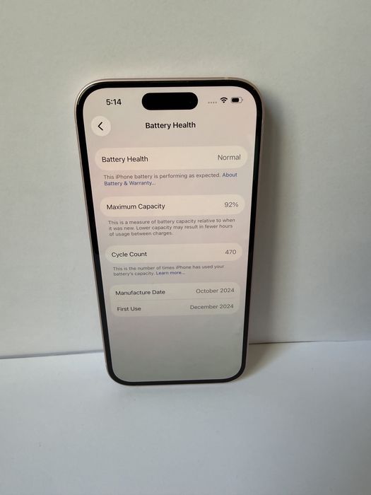 BPFR* iPhone 15 128GB