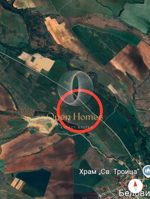 Парцел в Пловдив, област-с.Беловица