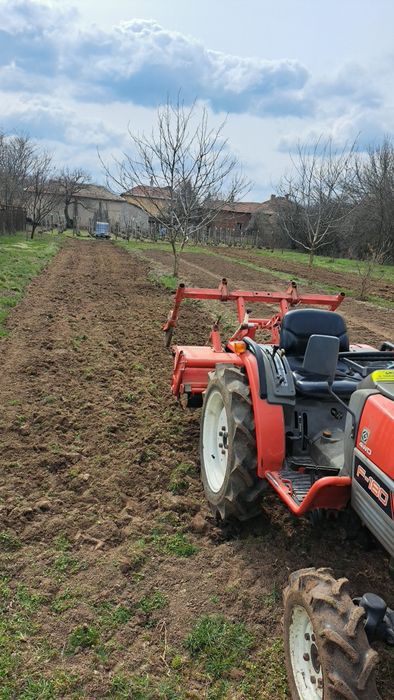 Оран и  фрезоване  в Плевен и Плевенска област основно в почив